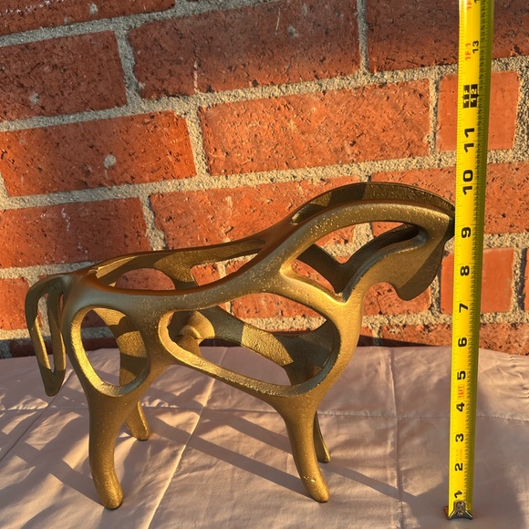 Abstract Metal Horse Statue Figurine - Picture 16 of 16